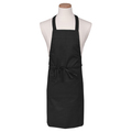 Chef Revival Chef 24/7Utility Bib Apron - Black 601NP-BK